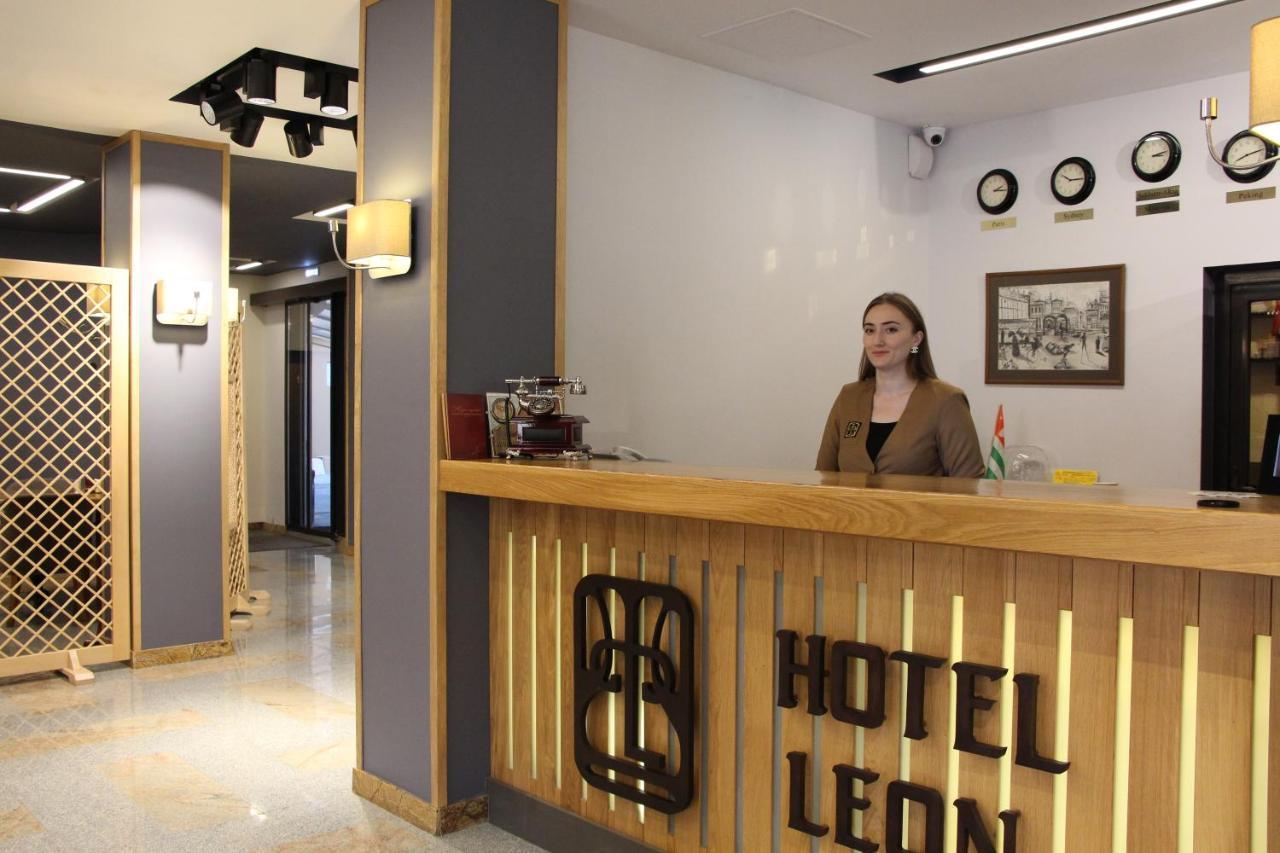Leon Boutique Hotel 수쿰 외부 사진