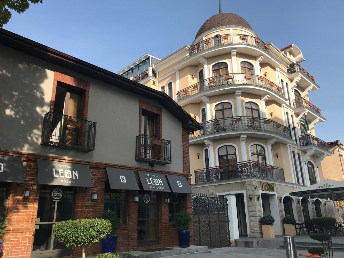 Leon Boutique Hotel 수쿰 외부 사진