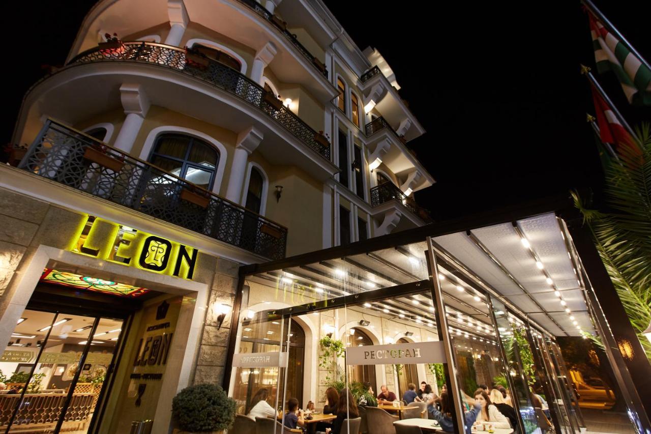 Leon Boutique Hotel 수쿰 외부 사진